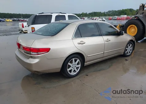 2004 Honda Accord 3.0 Ex из США, поврежденный, VIN 1HGCM665X4A097149